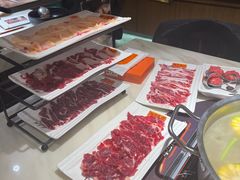 -潮牛海记•潮汕牛肉火锅•醉鸡煲•粿条汤(通北路店)