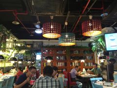 大堂-外婆小聚茶餐厅·生日·团建(市民中心店)