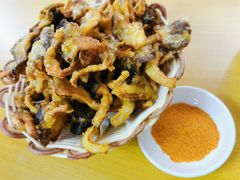 干炸鲜蘑-屋里家延边朝鲜族冷面(南园店)