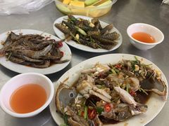 腌虾-龙眼南白粥六顺白粥