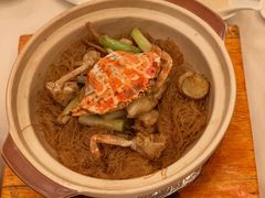 海红花蟹瓦撑粉丝煲-利苑酒家(华熙国际店)