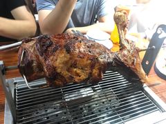 烤羊腿-旺烤园烧烤·炭烤羊腿(吴江阳光新天地店)