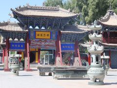 -张掖大佛寺景区