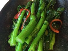 白灼时蔬-拾贝海鲜馆（海鲜粤菜）(花果园店)