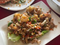 椒盐鱿鱼-真浪大家乐海鲜餐馆