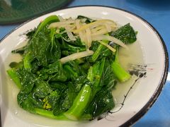 上汤菜心-盛港湾海鲜食府(黄沙店)