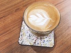 flat&nbsp;white-LIN COFFEE CO(龙珠达店)