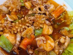 -渔民船说·北塘海鲜·天津菜·海肠捞饭(北塘古镇店)