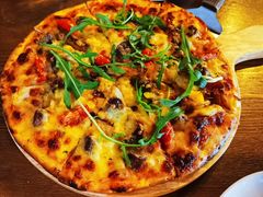 牛肉披萨半米-莫比餐厅(五道口店)