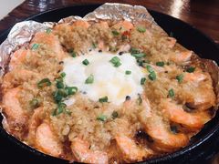 蒜蓉烤虾-佤家大院(南门店)