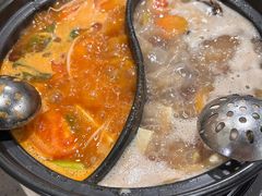 -黔府豆米火锅野菜馆(南马店)