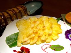 烤菠萝-鳗鱼家·深夜食堂(军博店)