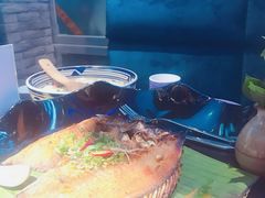 傣族香茅草烤罗非鱼-雀舞·私食(凯德店)