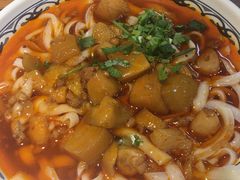 茄丁面-韩师傅老大同刀削面(北苑路店)