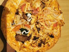 海鲜至尊比萨（芝心普通装）-必胜客(华南摩尔店)