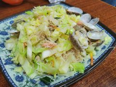海鲜炒兴化粉-福州人铭小吃