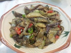 炒茄子-新一家农家菜(华景新城店)