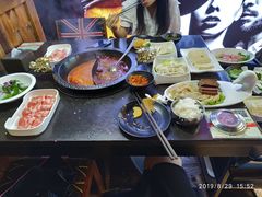 -锅说大脸毛肚重庆老火锅(佐阾店)