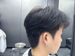 -米可造型烫发染发