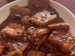 -北京龙庆四季香农家饭庄·灶台鱼·碳烤虹鳟鱼(龙庆峡店)