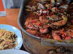 -坛南湾阿强农家乐.海鲜大排档老字号(福州地标美食店)