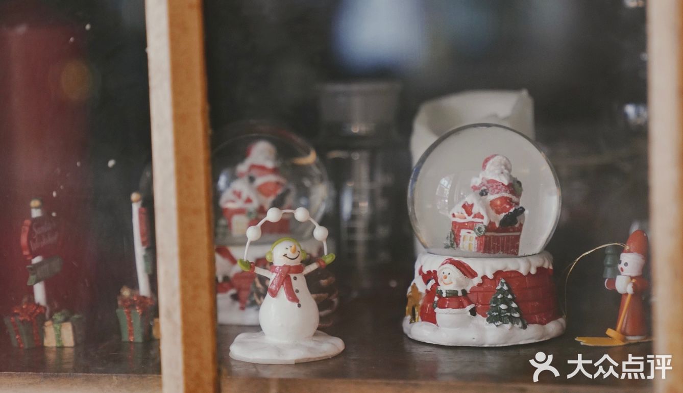 成都甜橙树｜大学城圣诞氛围复古西餐厅🎄