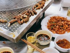 -陈小肠自助火盆烧烤(海门渔村美食街店)