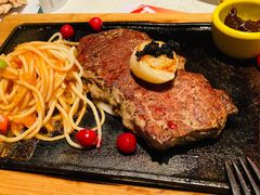 北欧鱼籽酱厚切牛排-豪客来牛排(伟诚广场店)