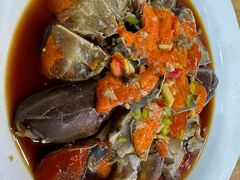 冰镇炝蟹-红灯笼龙凤饭店(宁波老字号店)