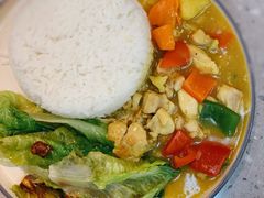 咖喱鸡肉饭-萨卡屋亲子乐园·餐厅(龙山万物工场店)