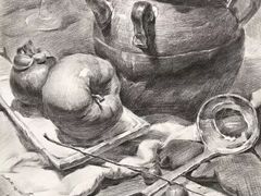 -一品格美术·中考高中成人美术培训