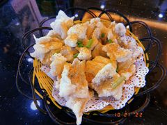 椒盐九肚鱼-潮州菜馆(十里河店)