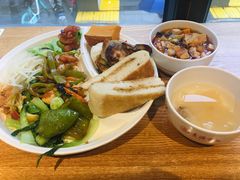 -素满香·素食自助餐(西安·民乐园店)