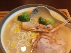 招牌熬虾面-阿莉餐厅(枣阳路店)