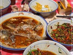 -荆九爷爆炒桥头三嫩(浙大店)