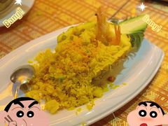 星洲菠萝海鲜炒饭-大耳象东南亚风情餐厅(月湖公园店)