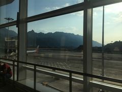 -张家界荷花国际机场航站楼-国内出发