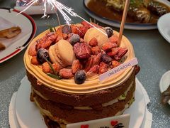 -玲婧胡同·生日蛋糕·餐厅(嘉里城店)