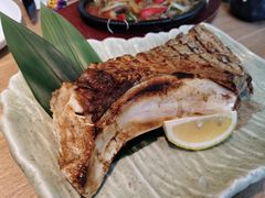 烤金枪鱼下巴-初花·日本料理