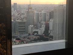-唐拉雅秀酒店-西锦汇空中BBQ·思创餐厅