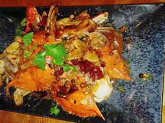 香辣蟹-老东镇啤酒屋海鲜加工·蒸汽海鲜·海鲜烧烤(台东店)
