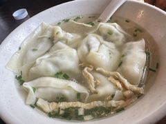 荠菜馄饨-哑巴生煎(临顿路店)