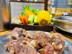 调味护心肉-姜虎东白丁烤肉(虹桥天地店)