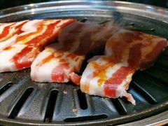 调味五花肉-九田家黑牛烤肉料理(新光汇店)