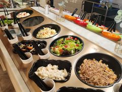 自助取餐区-比格比萨自助(宋家庄店)