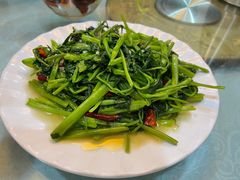 炒空心菜-川人川菜馆·小龙虾·鲜虾现做(黄山路店)