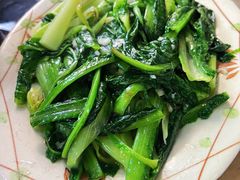 蒜蓉炒油麦菜-苏记餐厅(叠南店)