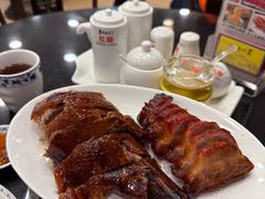 叉烧烧鹅双拼-丽的面家(多宝路店)