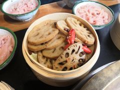 -王婆乔鲜鱼自助火锅(蜀汉路店)