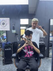 -藤野造型专业烫染接发